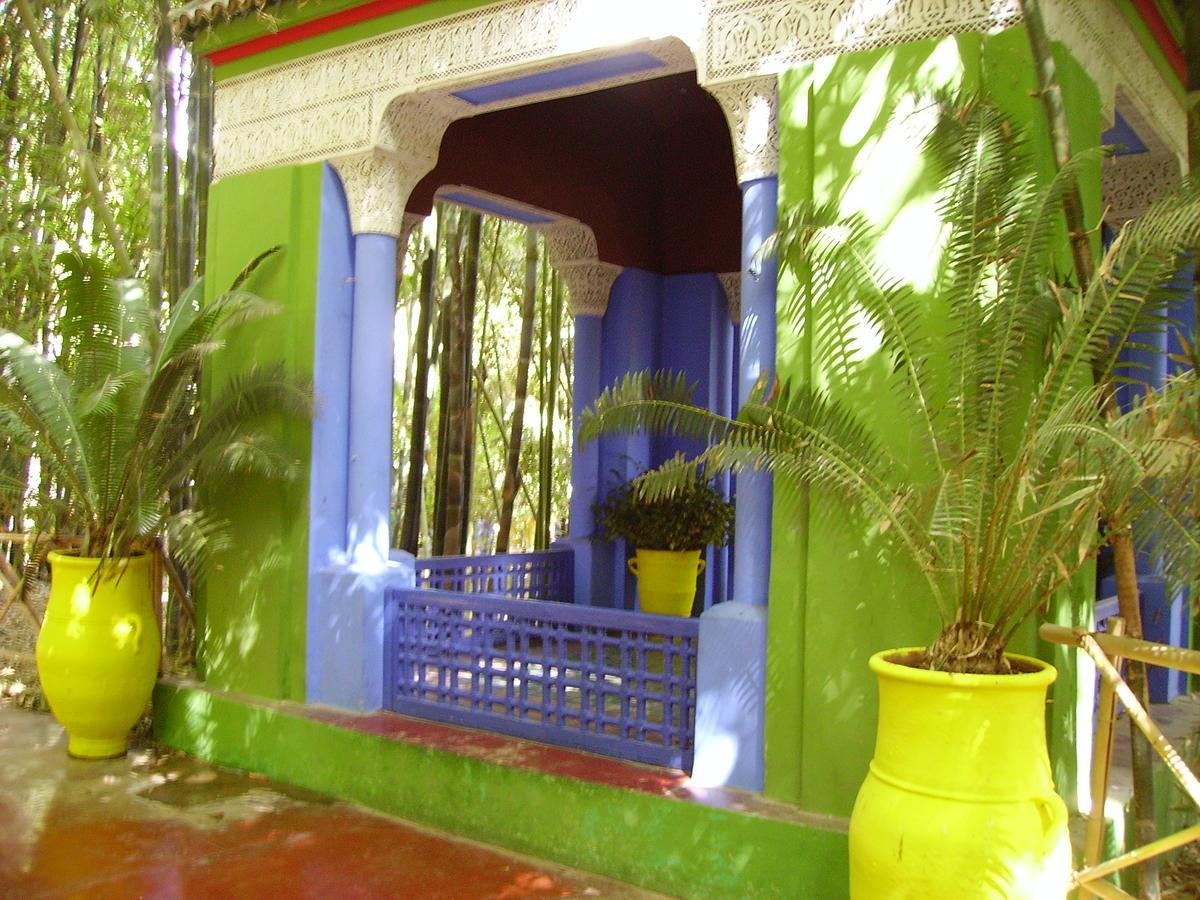Appart Avec Vue Jardin/Majorelle Marrakesh Luaran gambar